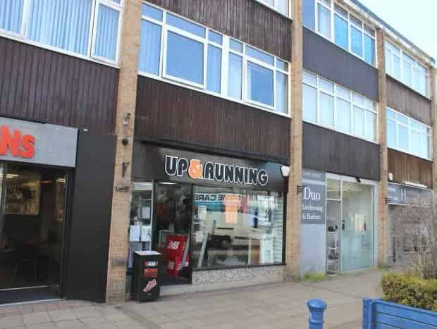 Ground Floor Shop Near Town Centre