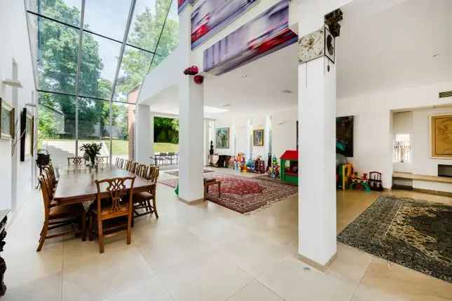 Detached house for sale in Lindfield Gardens, Hampstead NW3