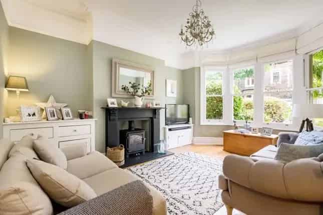 5 Bedroom Victorian House for Sale in Henleaze Bristol
