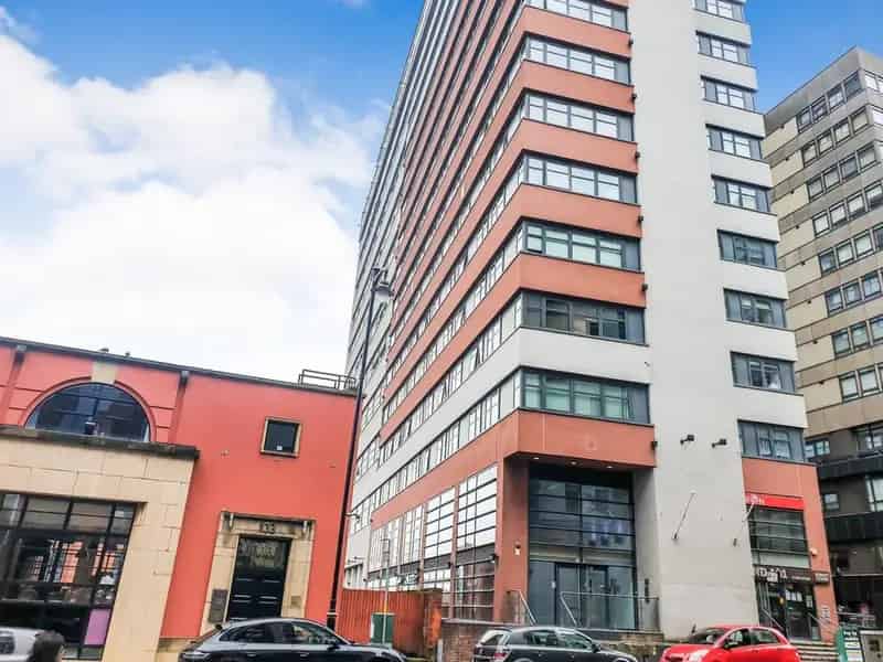 2 Bedroom Apartment City Centre Birmingham Parking Study