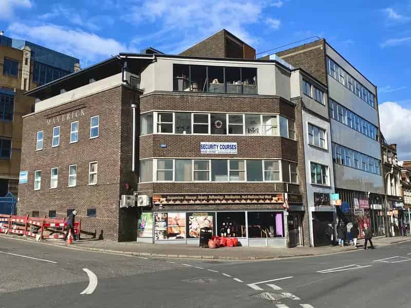 Luton Town Centre Commercial Property - Four Floors Plus Roof Terrace