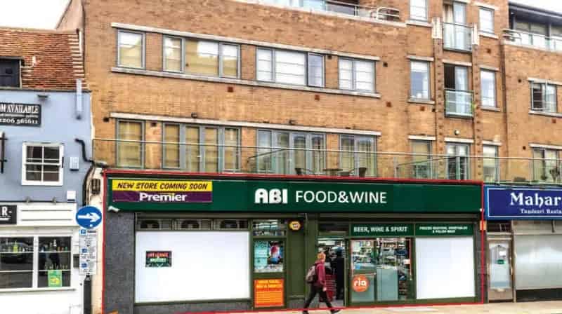 Colchester Retail Investment Opportunity 7.14% Yield Premier Let