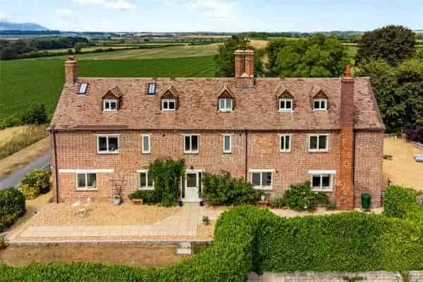 Hill Court Farm: Exquisite Family Home with Cider House and Breathtaking Views
