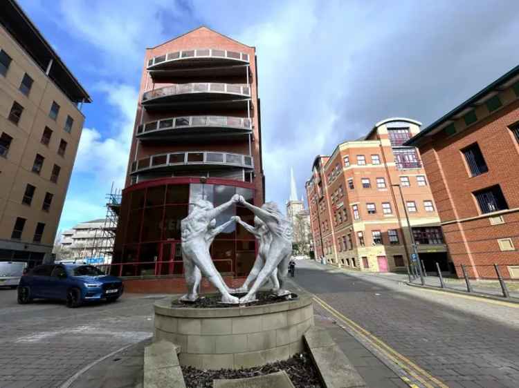 City Centre Parking Space For Lease - Secure Gated Development