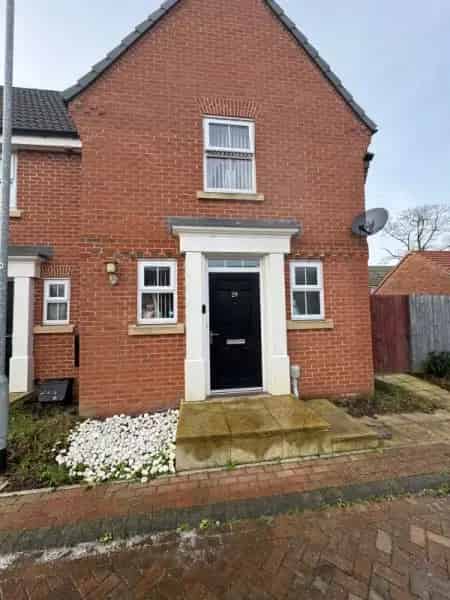 2 Bed House Hessle New Build
