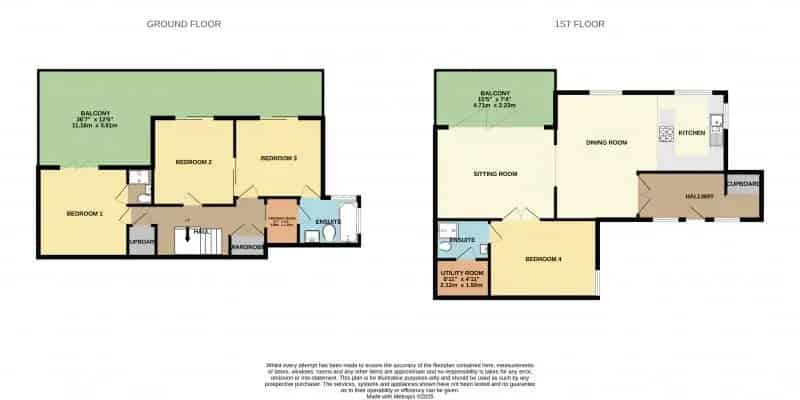 4 Bedroom Detached House With City Views and Landscaped Gardens