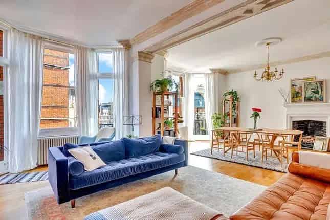 Kensington Apartment 2 Beds Balcony High Ceilings
