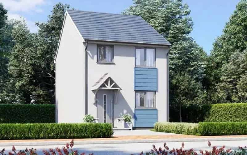 3 Bedroom Semi-Detached House for Sale in Stourscombe near Launceston