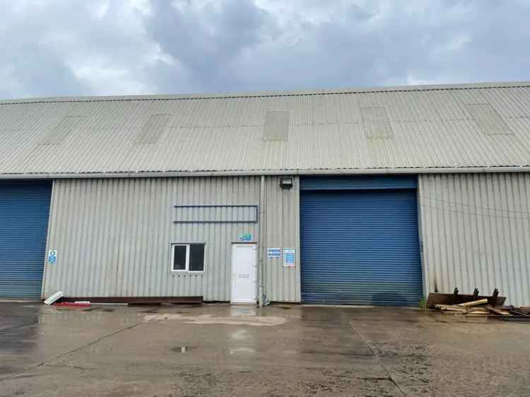 Light Industrial Unit for Lease Yarm Road Business Park