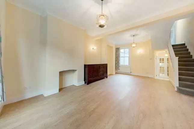 Terraced house to rent in Weiss Road, West Putney, London SW15