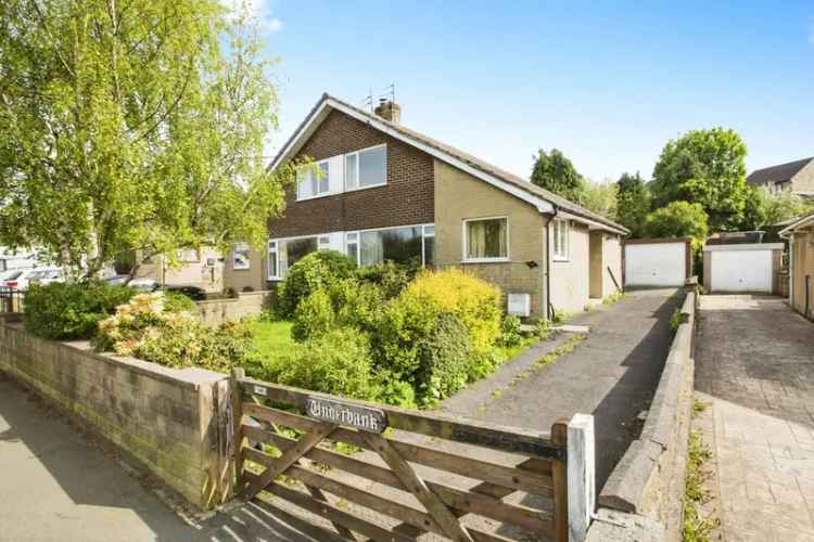 2 Bedroom Semi Detached House Elland West Yorkshire