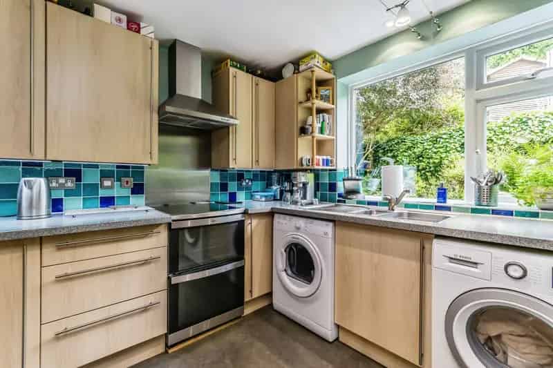Extended Semi-Detached Family Home with Three Floors and Garage