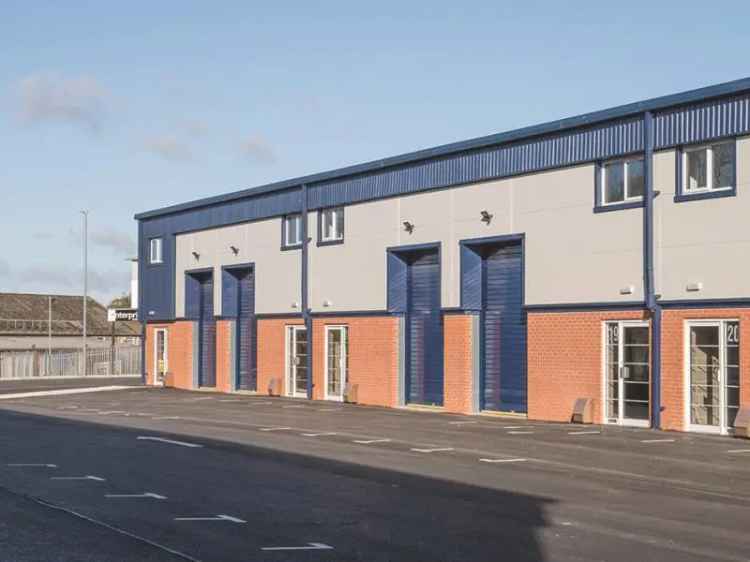 Glenmore Business Park: New Industrial and Commercial Units in Yeovil