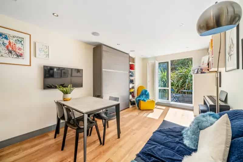 Chelsea Creek Studio Flat For Sale Private Patio High Quality Finish