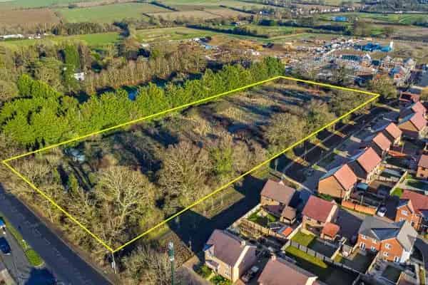 28 New Build Homes Ipswich Residential Development Site