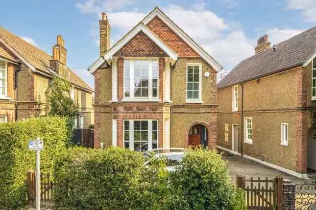 Detached house for sale in Wilton Crescent, London SW19