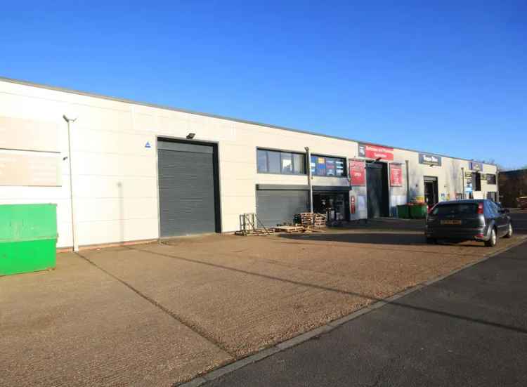 Warehouse Unit To Let A26 Vale Road Tonbridge