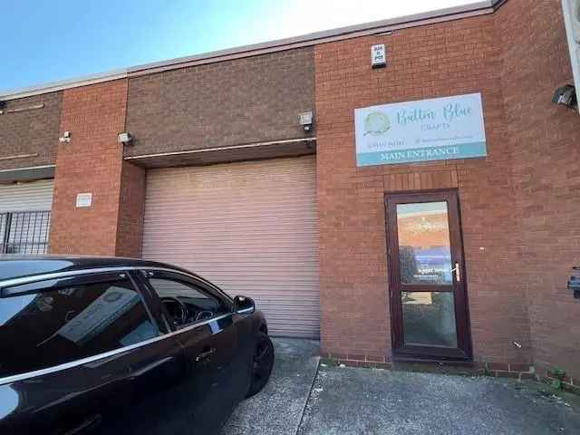 Industrial For Rent in Derby, England