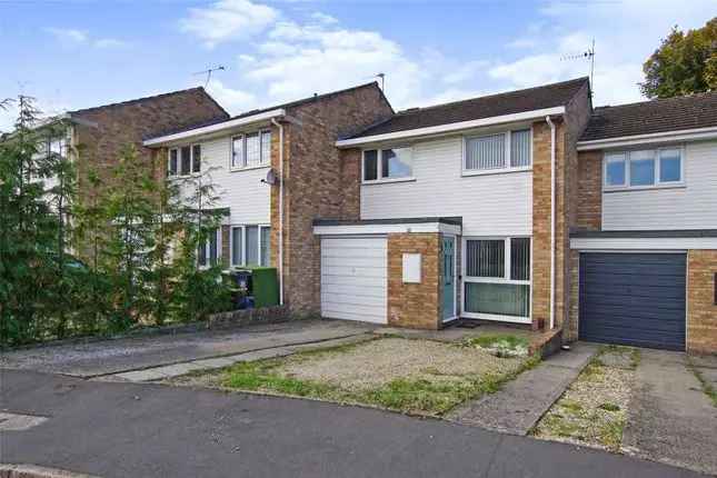 Terraced house for sale in Thatchers Close, Bristol BS5