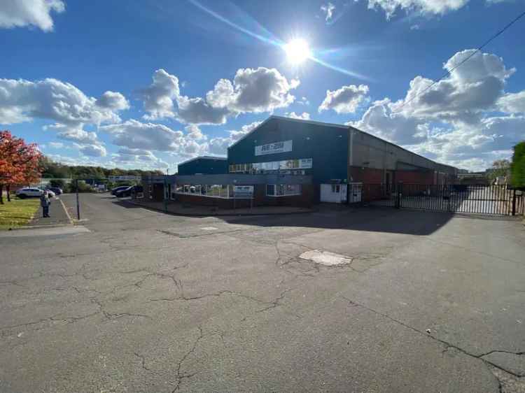 Freehold Industrial Warehouse 33280 sq ft 31 Parking Spaces