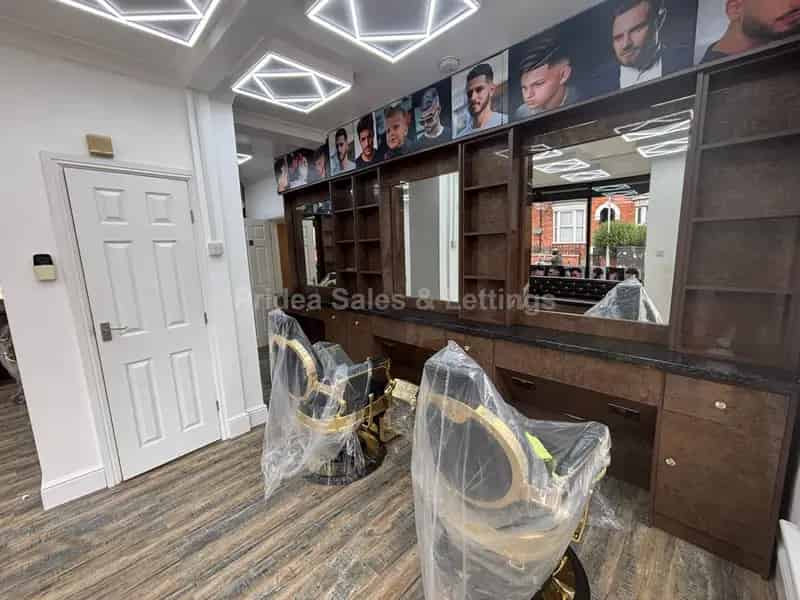Turn Key Barber Shop For Sale Lincoln Monks Road