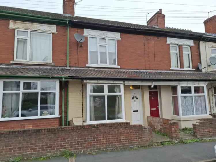 3 bedroom terraced house for sale