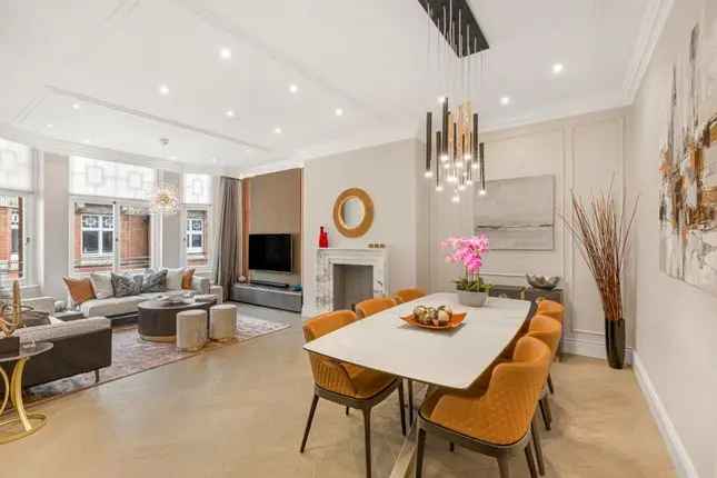 Flat for sale in Montagu Mansions, Marylebone, London W1U, United Kingdom