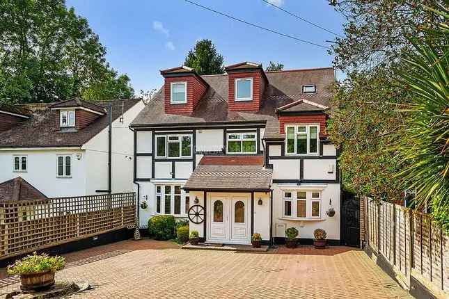 Detached house for sale in Milespit Hill, London NW7