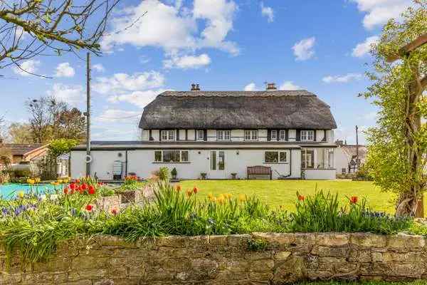 Grade II Listed Barn Conversion with Pool and 1.6 Acres