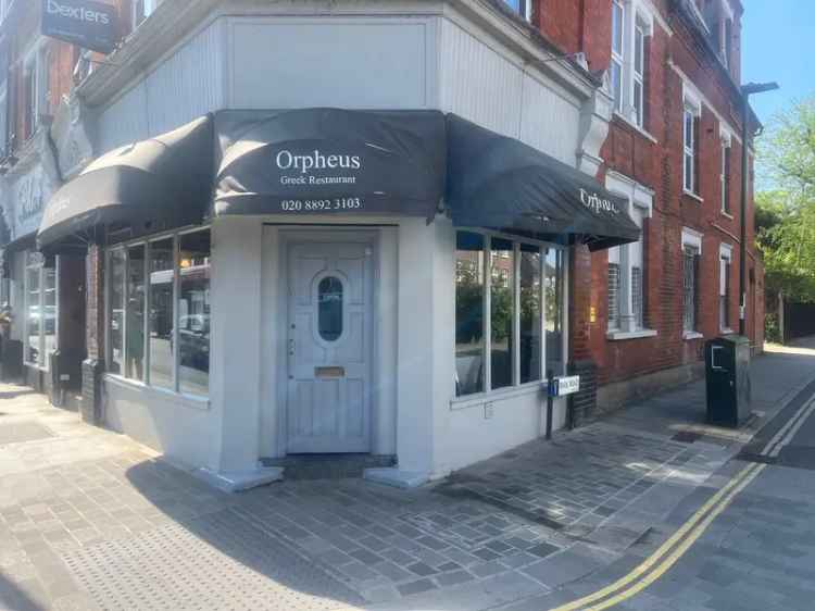 East Twickenham Retail Unit - Corner Location - Fully Fitted