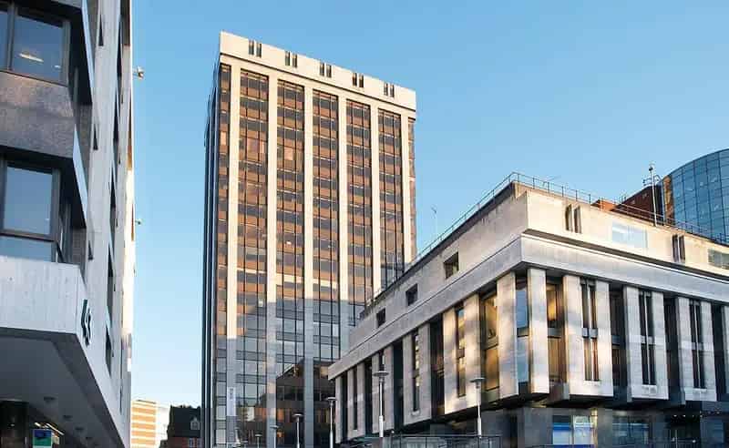 Grade A Office Space Birmingham City Centre