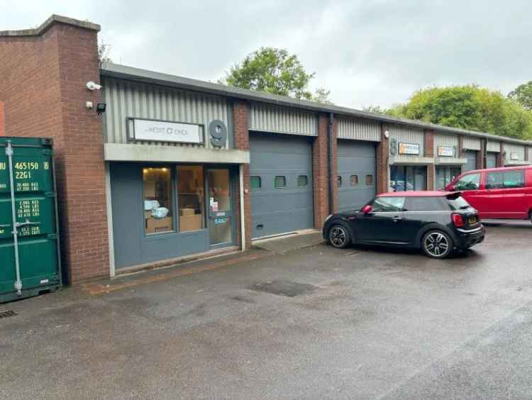 Industrial For Rent in Bristol, England