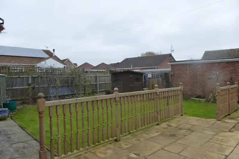 2 Bed Semi Detached Bungalow March with Garage and Garden