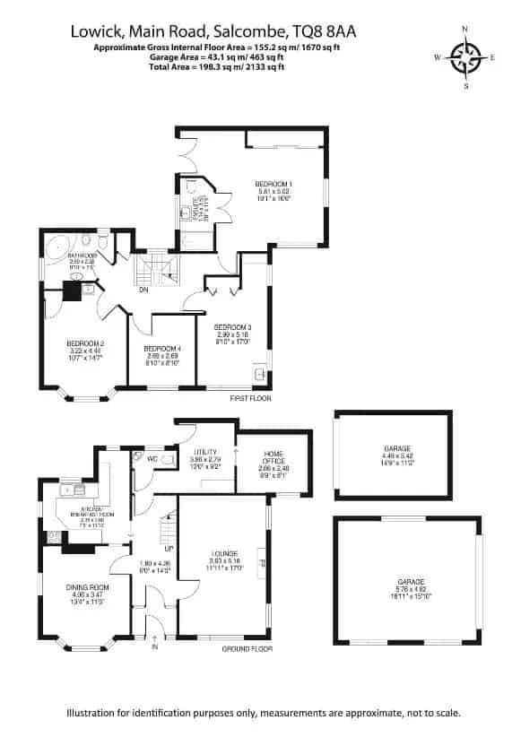 4 Bed House for Sale Stunning Dartmoor Views