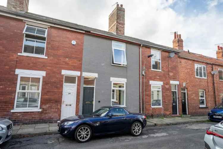 2 bedroom terraced house for sale