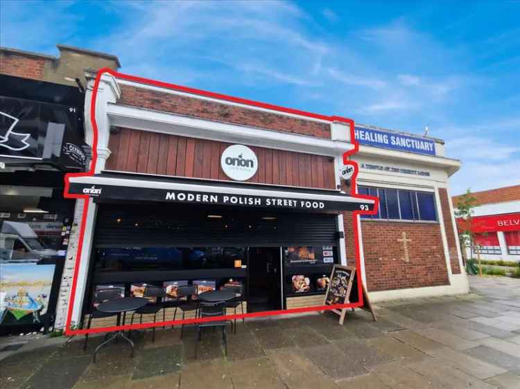 On'On Grill & Pierogi Restaurant for Sale Palmers Green