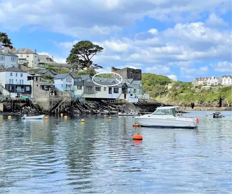 2 Bedroom Cottage for Sale near Fowey Harbour