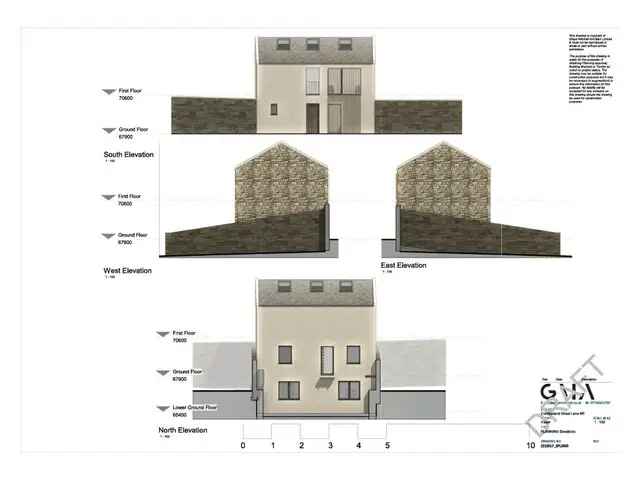 Edinburgh City Centre Plot for Sale - Mews House Development