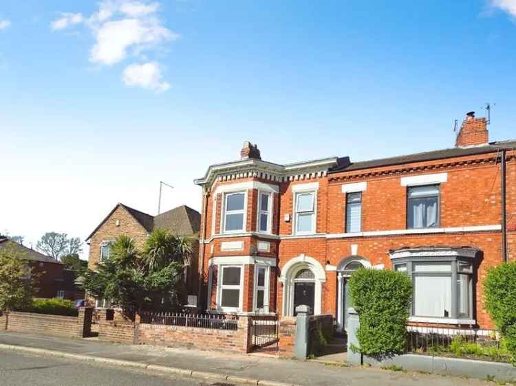 6 Bedroom End Terrace House to Rent Merseyside