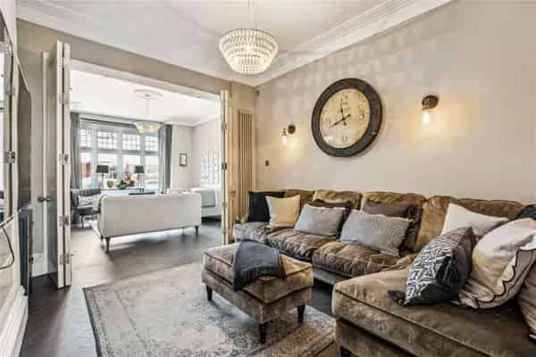 Barnes Village Family Home Refurbished and Extended