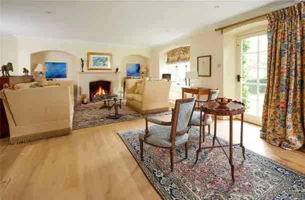 Heythrop Oxfordshire Victorian Semi Detached House For Sale
