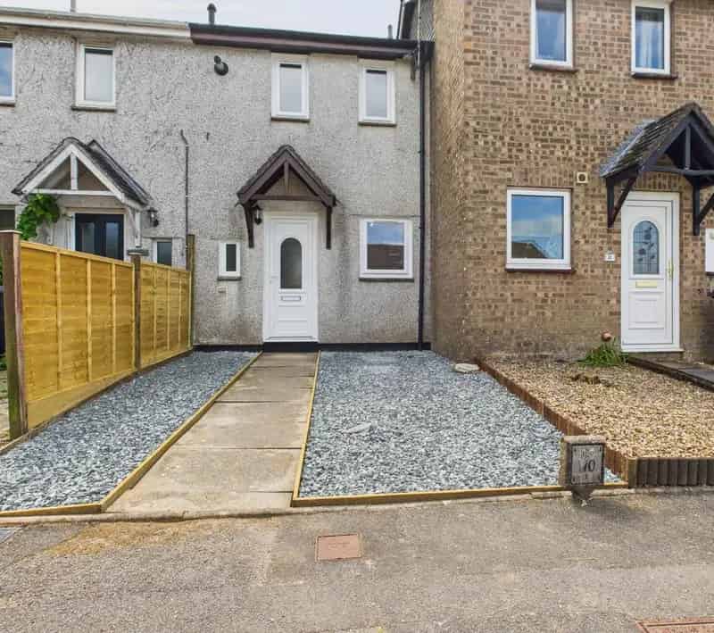 2 Bedroom Terraced House for Sale Callington Cornwall