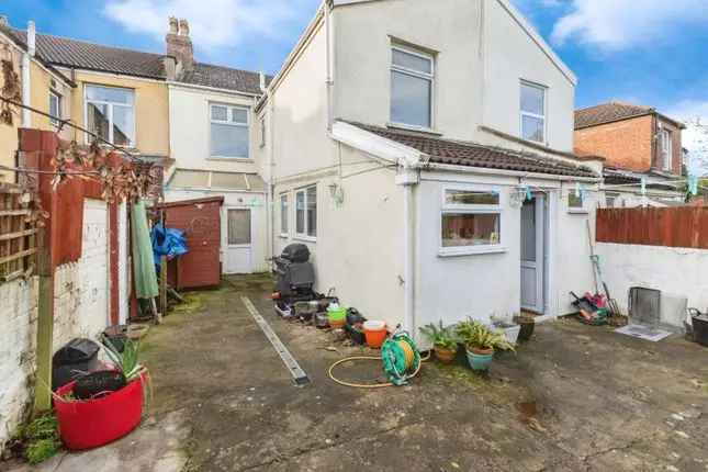 Terraced house for sale in Nevil Road, Bristol BS7