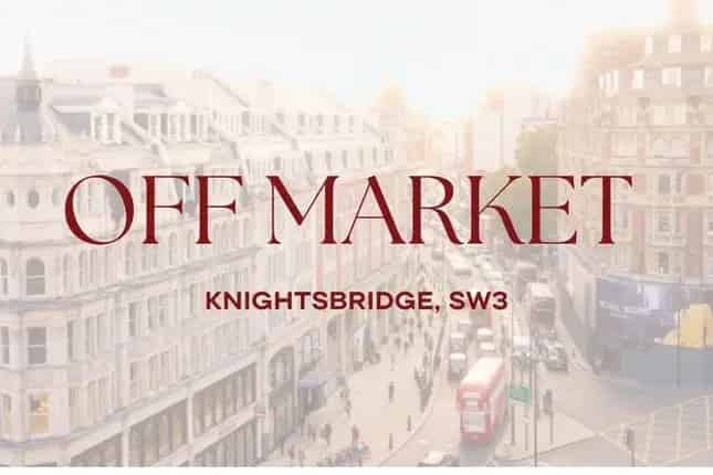 Knightsbridge Terraced House for Sale - Freehold 3000 sq ft