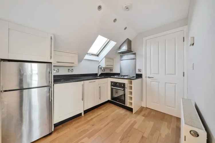 Top Floor Flat in Bede Court Royston Road St Albans