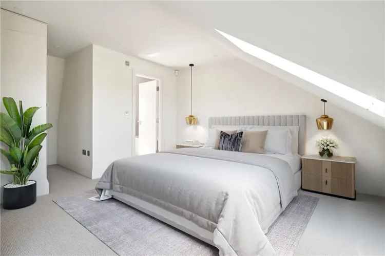 3-Bed Maisonette Wandsworth Common Views Refurbished Roof Terrace