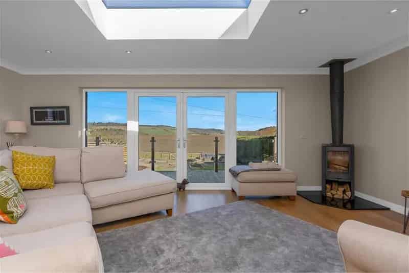 4 Bed Detached House with Countryside Views Aberdour