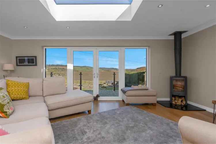 4 Bed Detached House with Countryside Views Aberdour