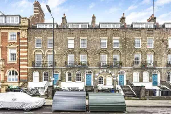 One Bedroom Period Conversion Islington