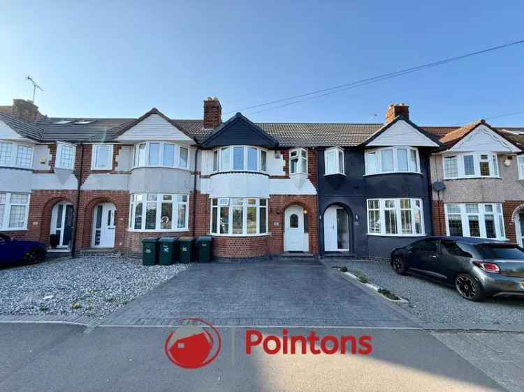 3 Bedroom Terraced House for Sale